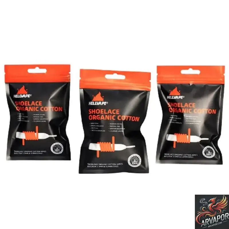 Hellvape Shoelace Organic Cotton(Single Lace)
