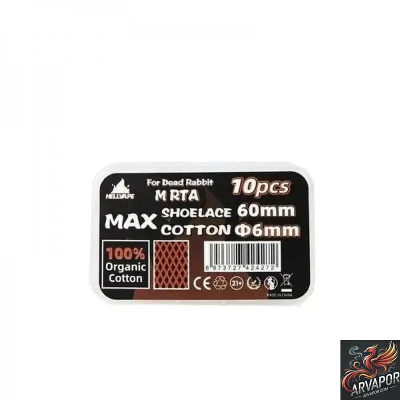Hellvape Max Shoelace Cotton