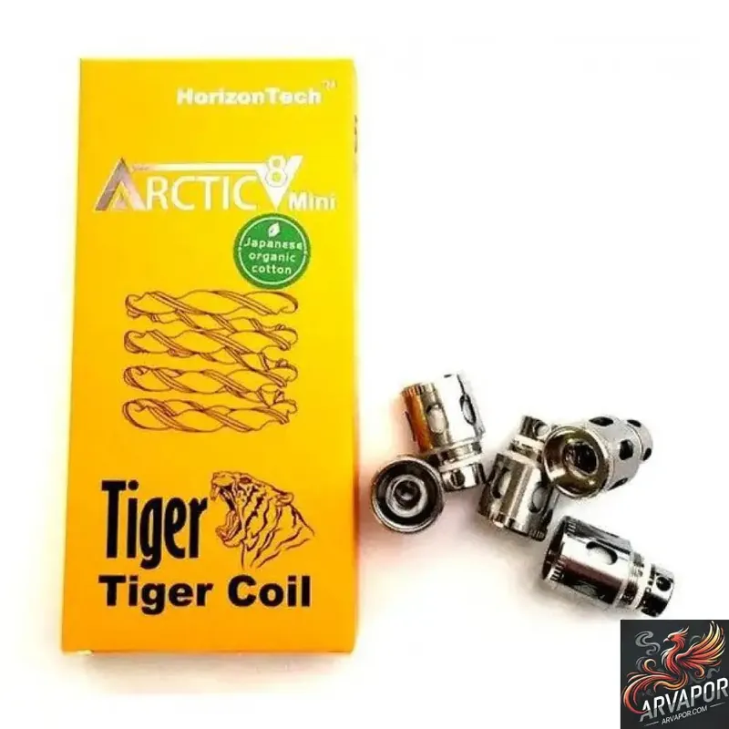 Horizon Arctic V8 Tiger Coil - Horizon Tech