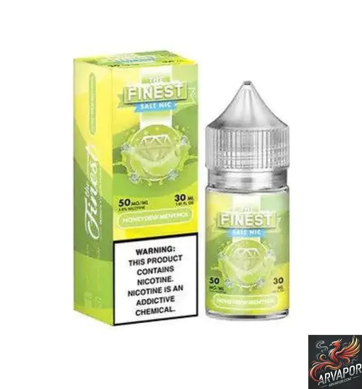 Honeydew Menthol - The Finest Salt nic Series 30mL