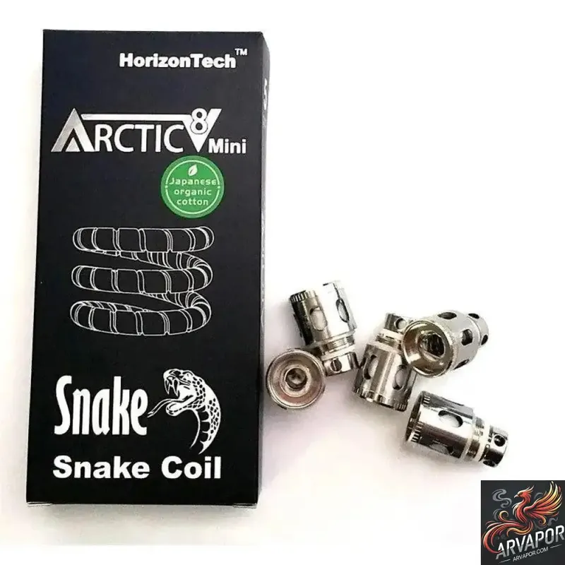 Horizon Arctic V8 Mini Snake Coil - Horizon Tech