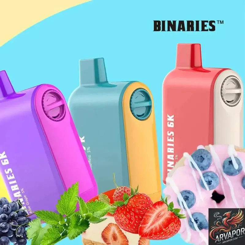 Horizon Binaries 6K Puffs Disposable - Horizon Tech