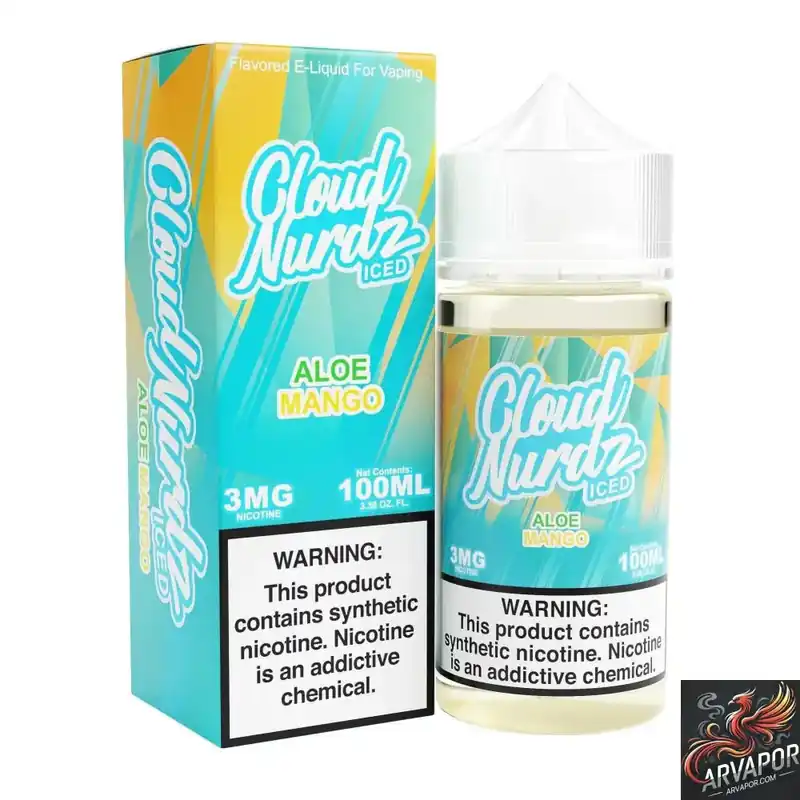 Iced Aloe Mango - Cloud Nurdz Salts 30mL