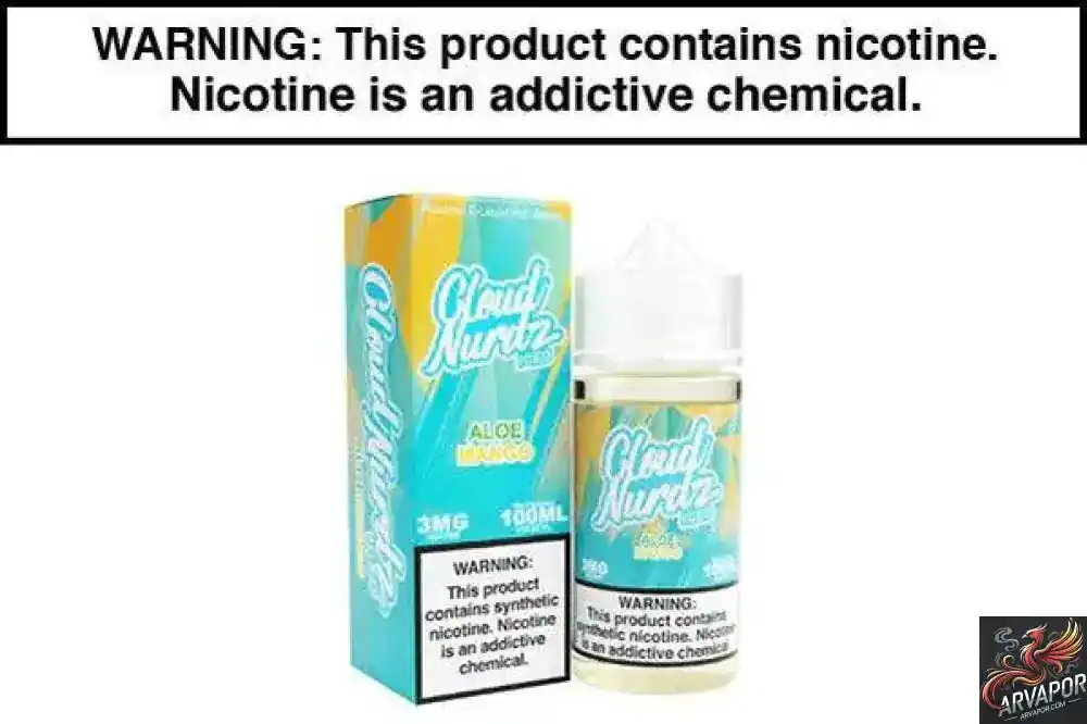 ICED Aloe Mango - Cloud Nurdz Synthetic 100mL