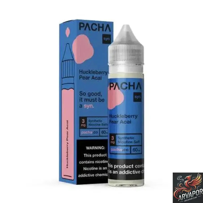 Huckleberry Pear Acai - Pachamama 60mL