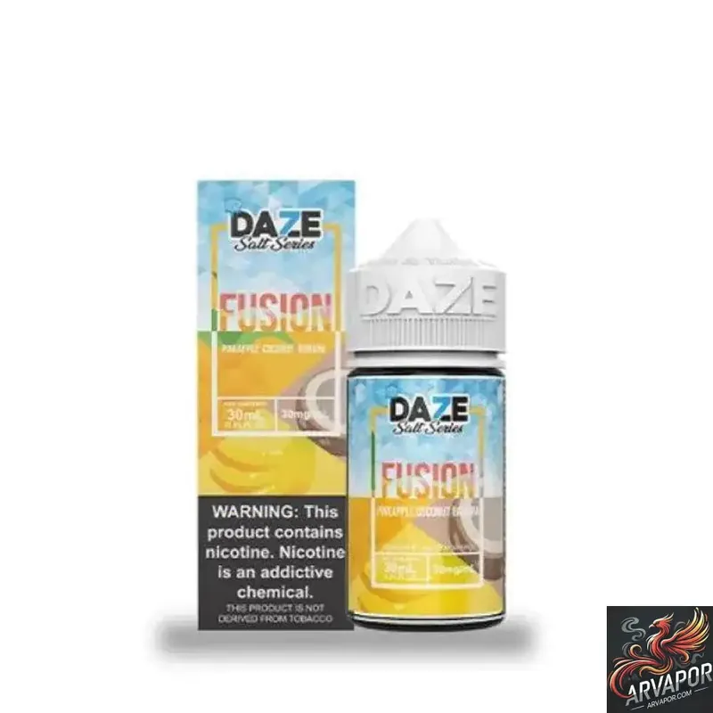 ICED Pineapple Coconut Banana - 7 Daze Fusion Salt 30mL