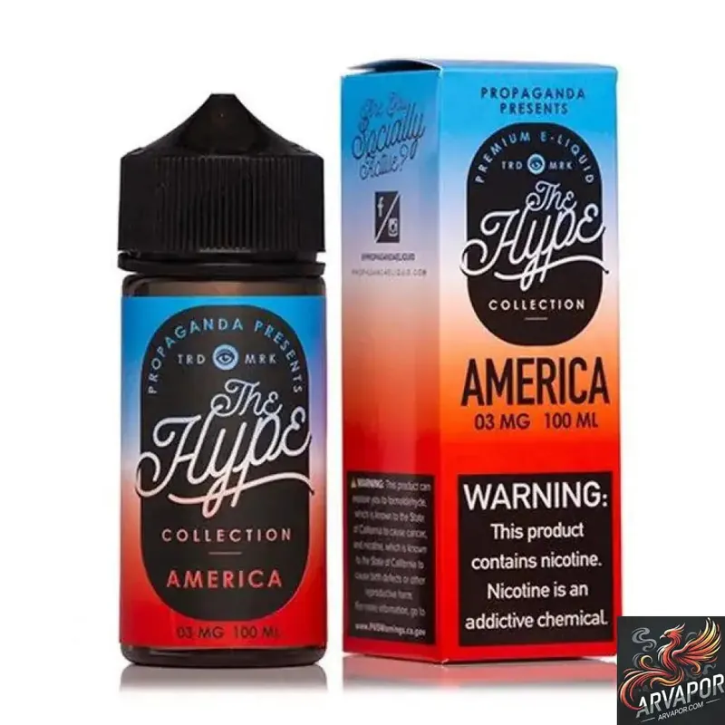 HYPE - AMERICA - PROPAGANDA 100mL