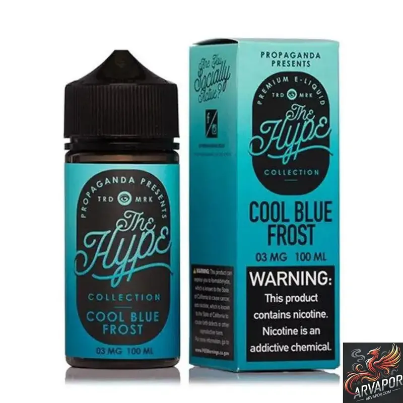 HYPE - COOL BLUE FROST - PROPAGANDA 100mL