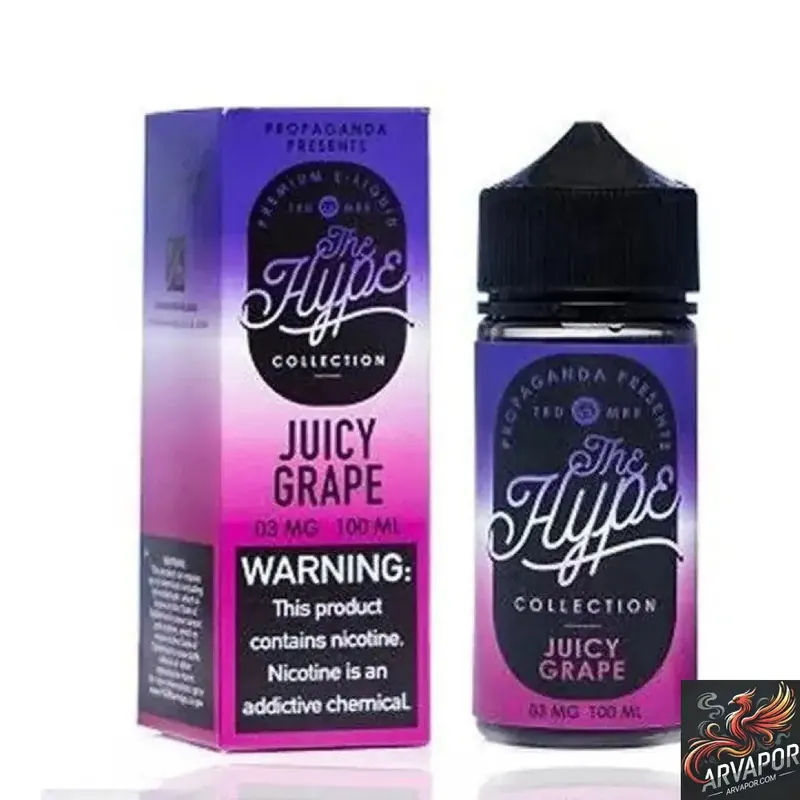 HYPE - JUICY GRAPE - PROPAGANDA 100mL