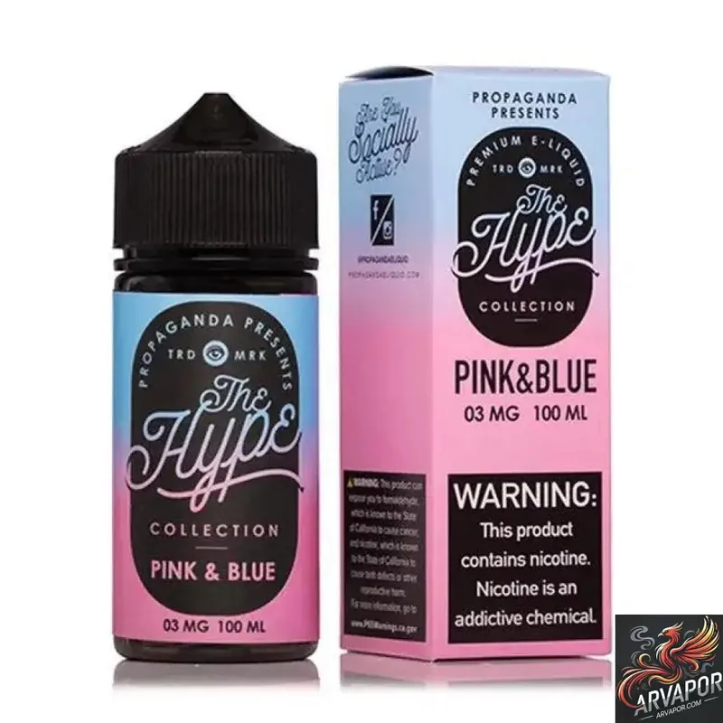 HYPE - PINK & BLUE - PROPAGANDA 100mL