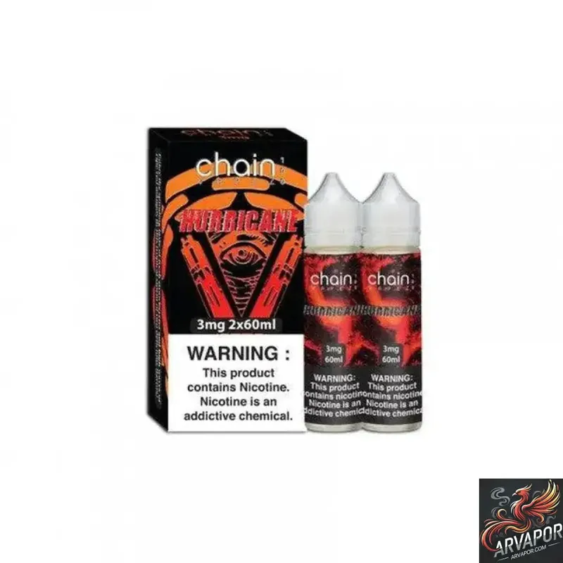 Hurricane - Chain Vapez E-Liquid 120mL
