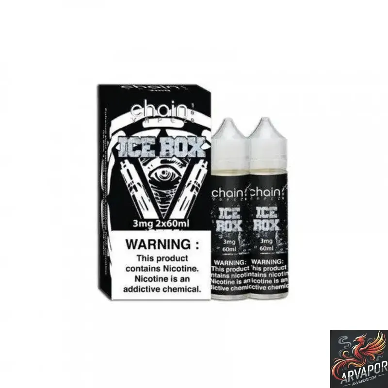 Ice Box - Chain Vapez E-Liquid 120mL