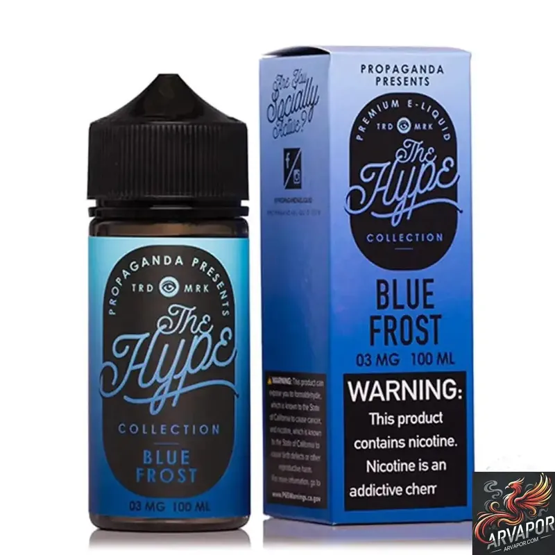 Hype - Blue Frost - Propaganda Synthetic 100mL