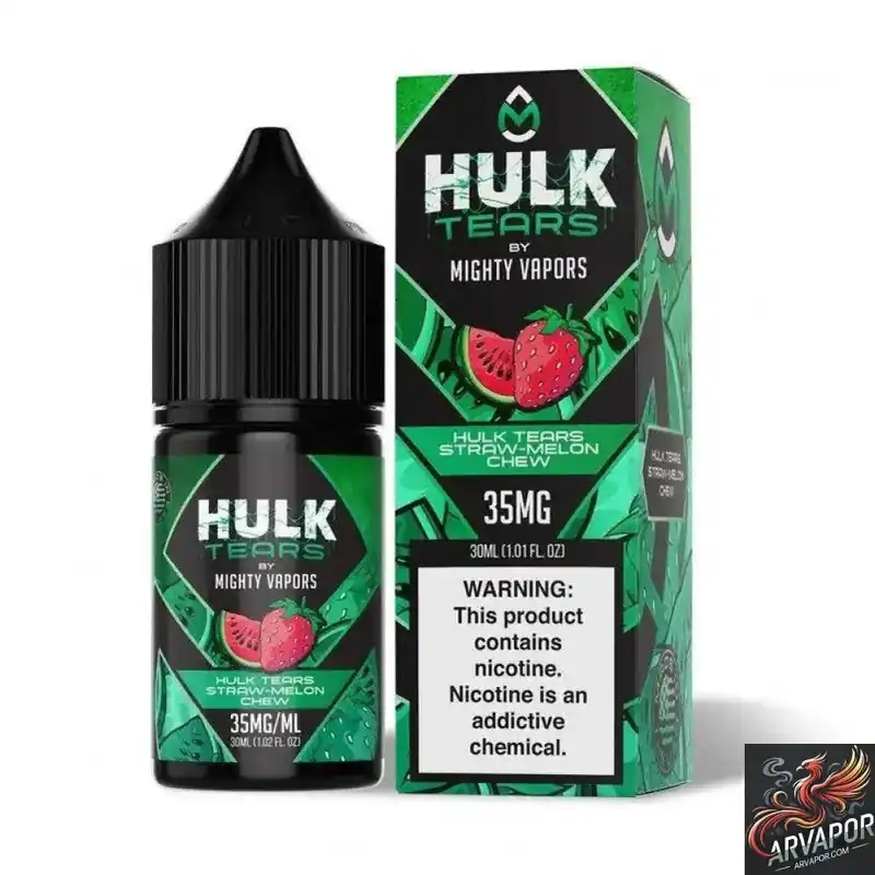 Hulk Tears Straw Melon Chew - Hulk Tears Salt 30mL