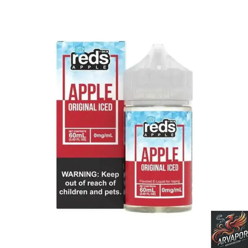ICED Apple Original - Reds Apple - 7 Daze 60mL
