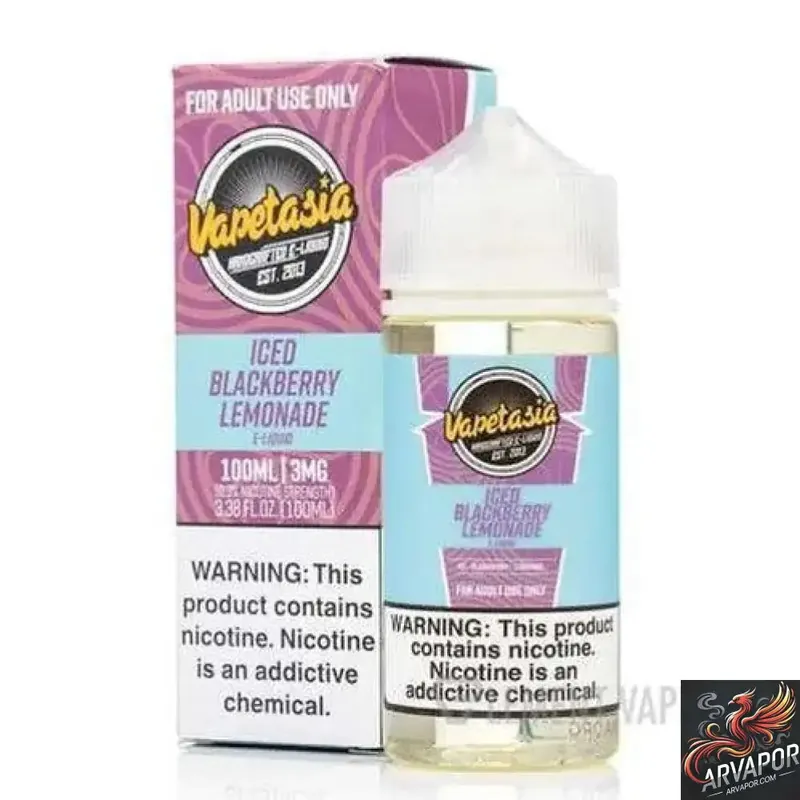 Iced Blackberry Lemonade - Vapetasia Handcrafted 100mL