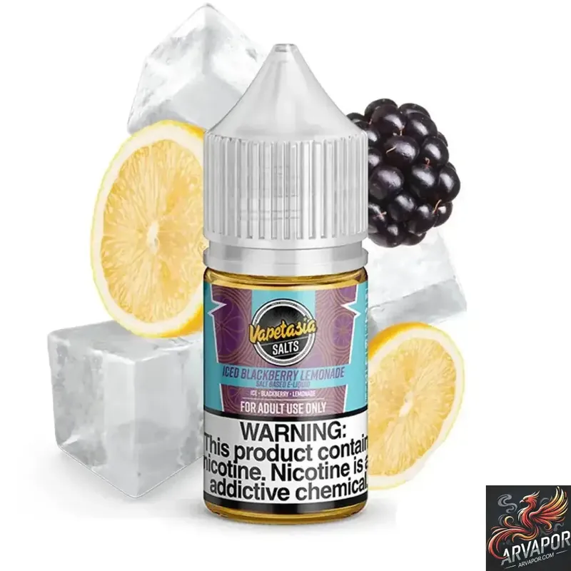 Iced Blackberry Lemonade Salts - Vapetasia 30mL