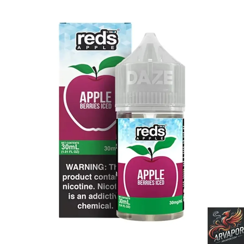 ICED Berries - Reds Apple Salt - 7 Daze 30mL