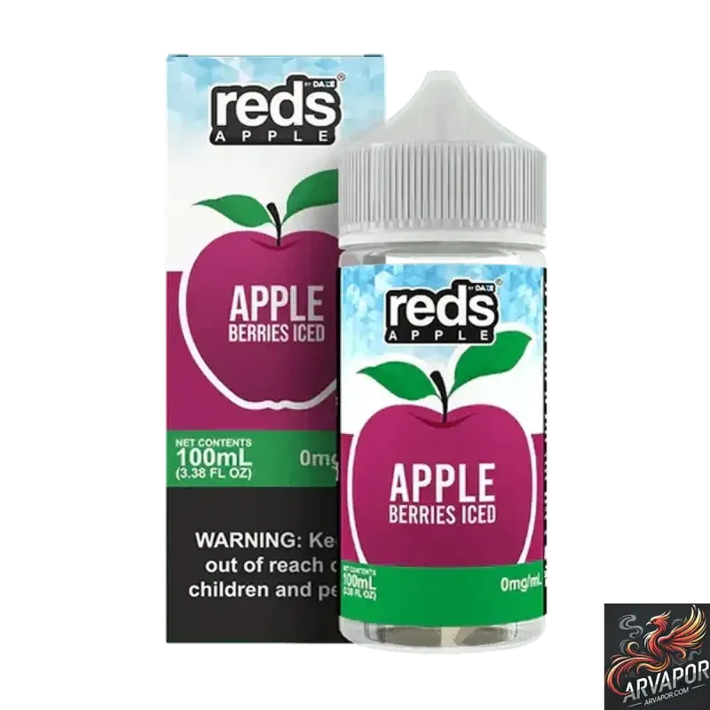 ICED Berries - Reds Apple - 7 Daze 100mL