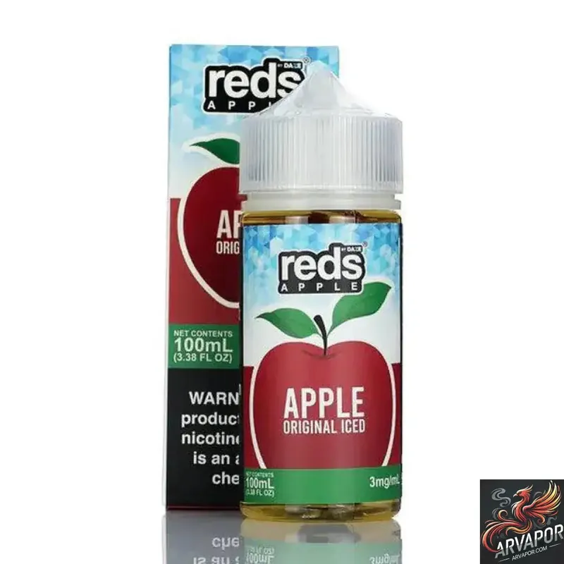 ICED Apple Original - Reds Apple - 7 Daze 100mL