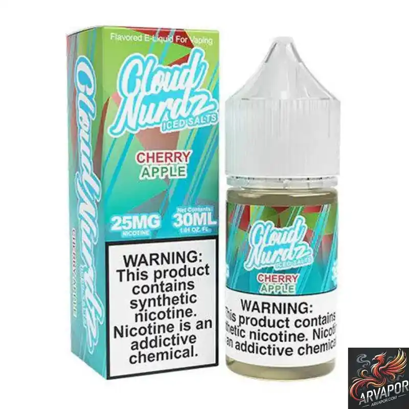 Iced Cherry Apple - Cloud Nurdz Salts 30mL
