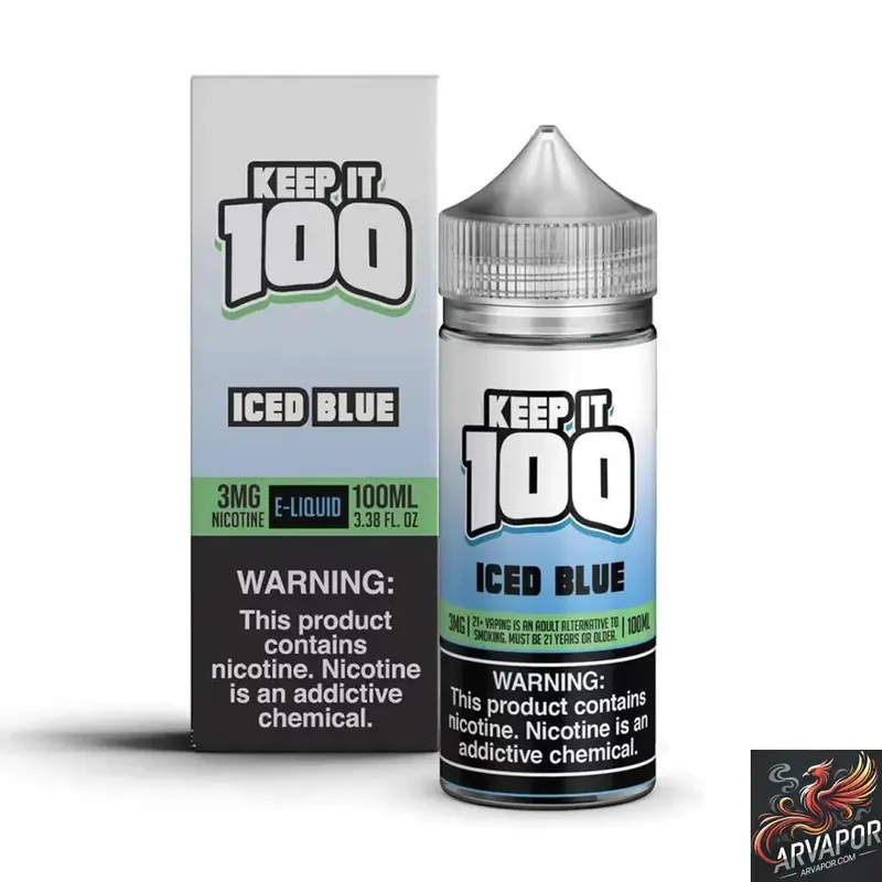 Iced Blue - Keep It 100 100mL
