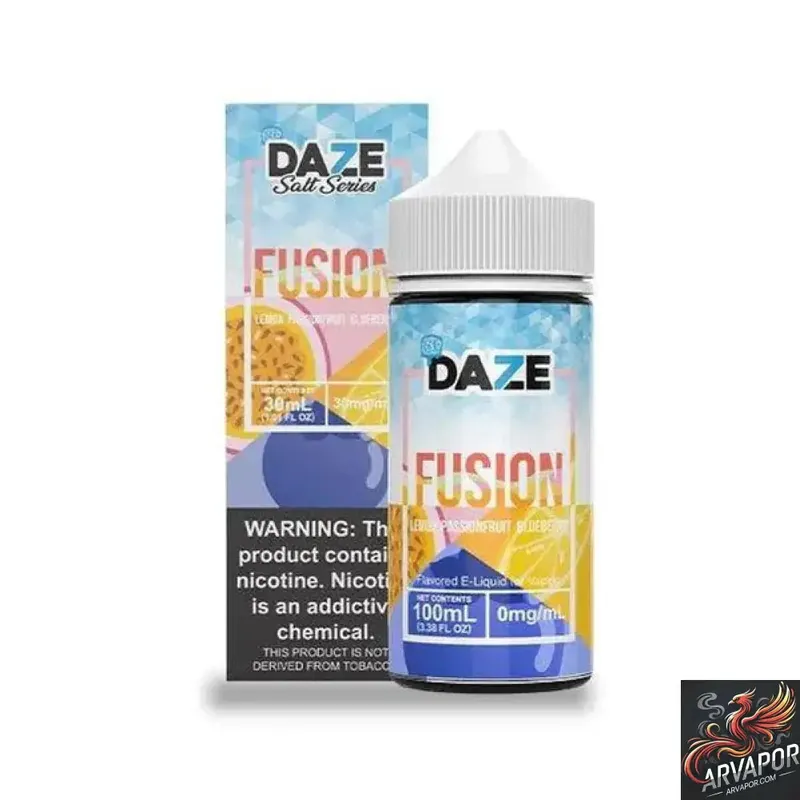 ICED Lemon Passionfruit Blueberry - 7 Daze Fusion 100mL