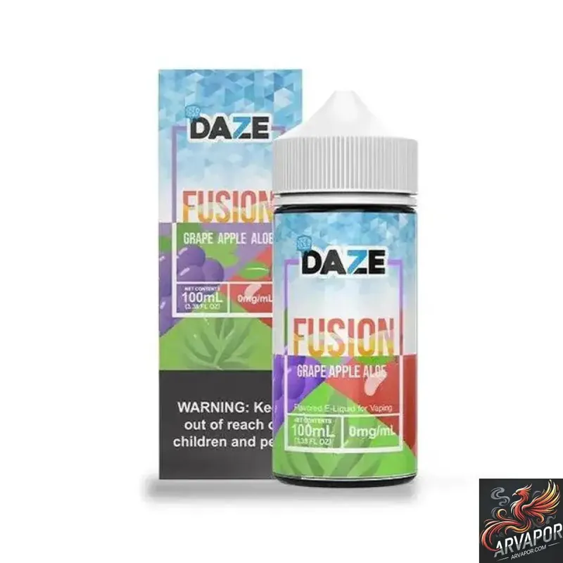 ICED Grape Apple Aloe - 7 Daze Fusion Synthetic 100mL