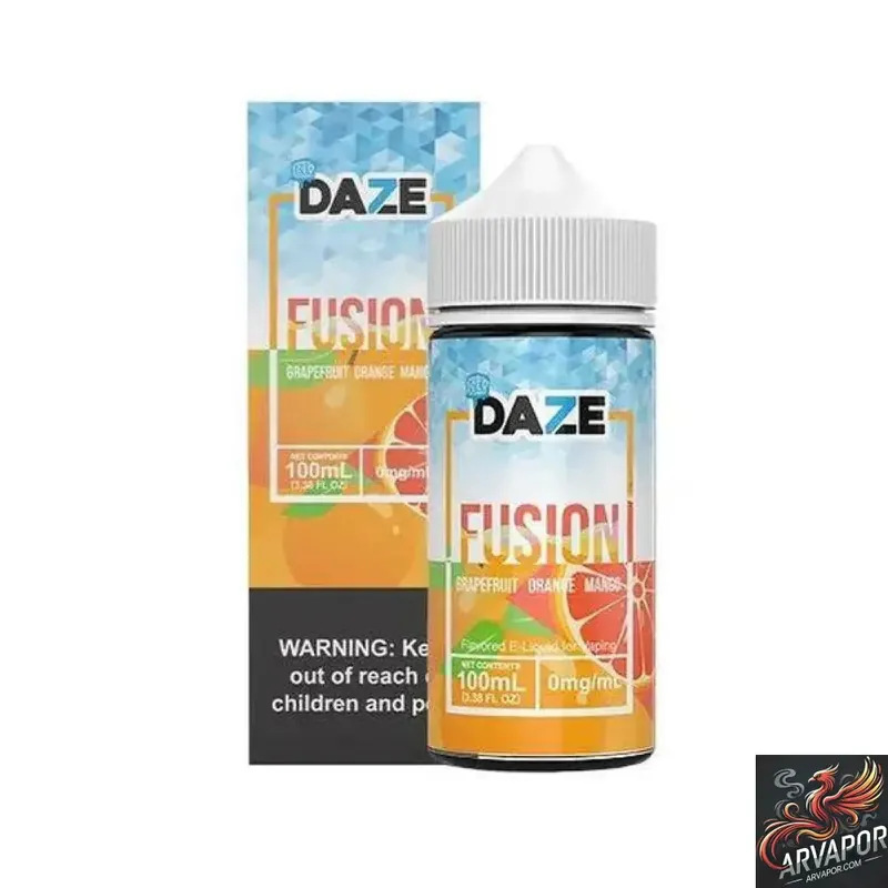ICED Grapefruit Orange Mango - 7 Daze Fusion Synthetic 100mL