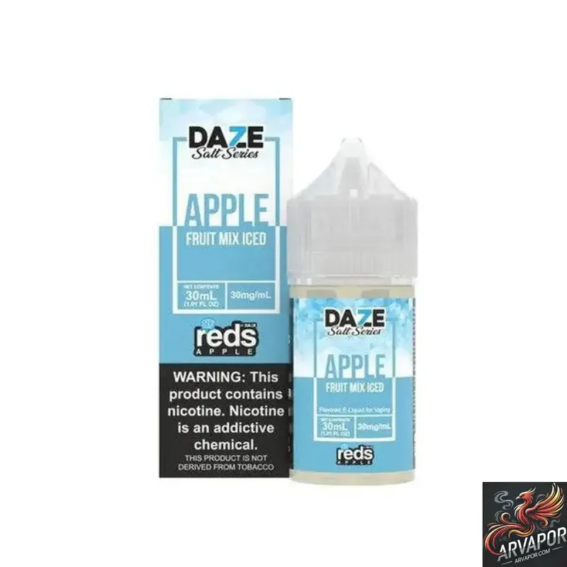 ICED Fruit Mix - Reds Apple Salt - 7 Daze 30mL