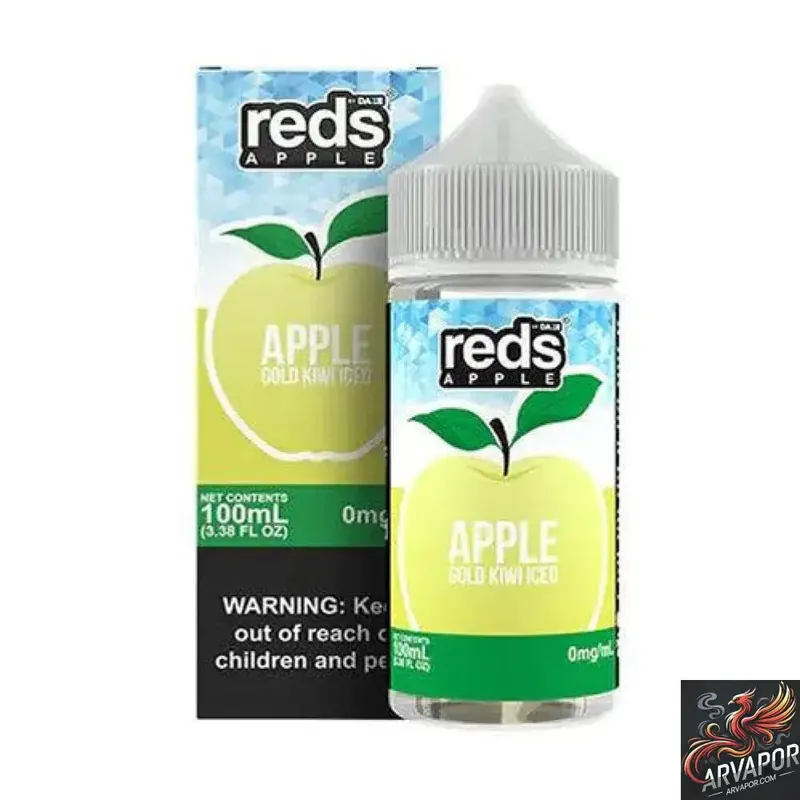 ICED Gold Kiwi - Reds Apple - 7 Daze 100mL