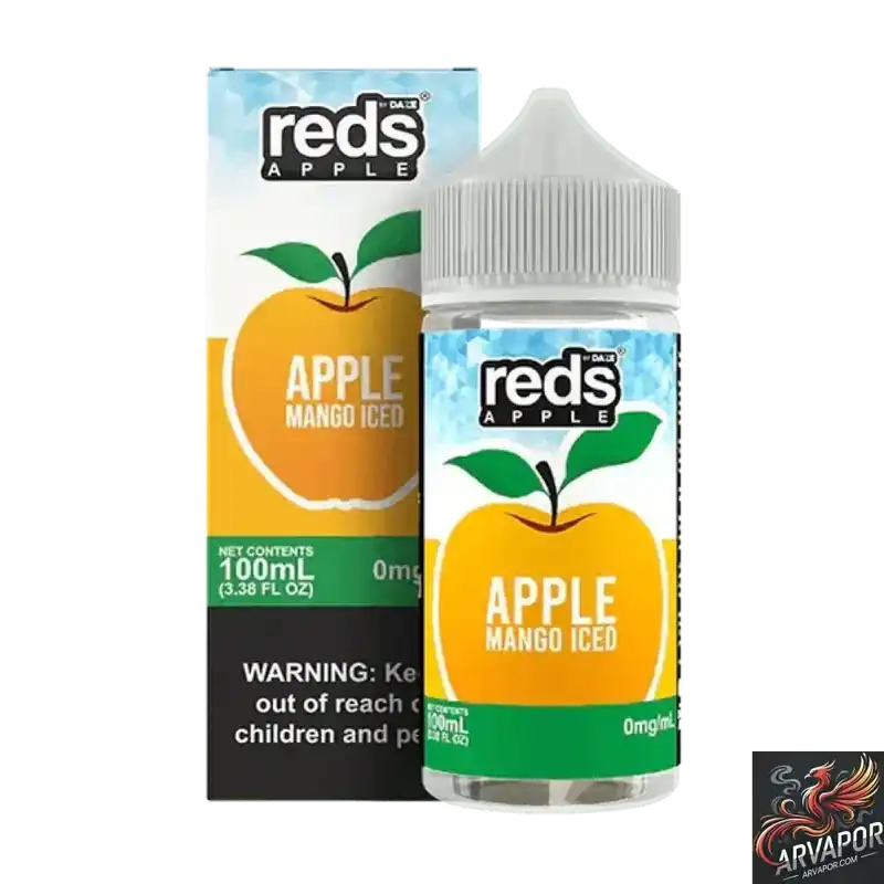ICED Mango - Reds Apple - 7 Daze 100mL