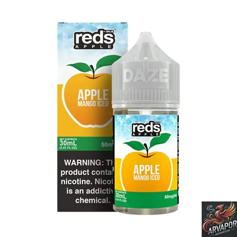 ICED Mango - Reds Apple Salt - 7 Daze 30mL