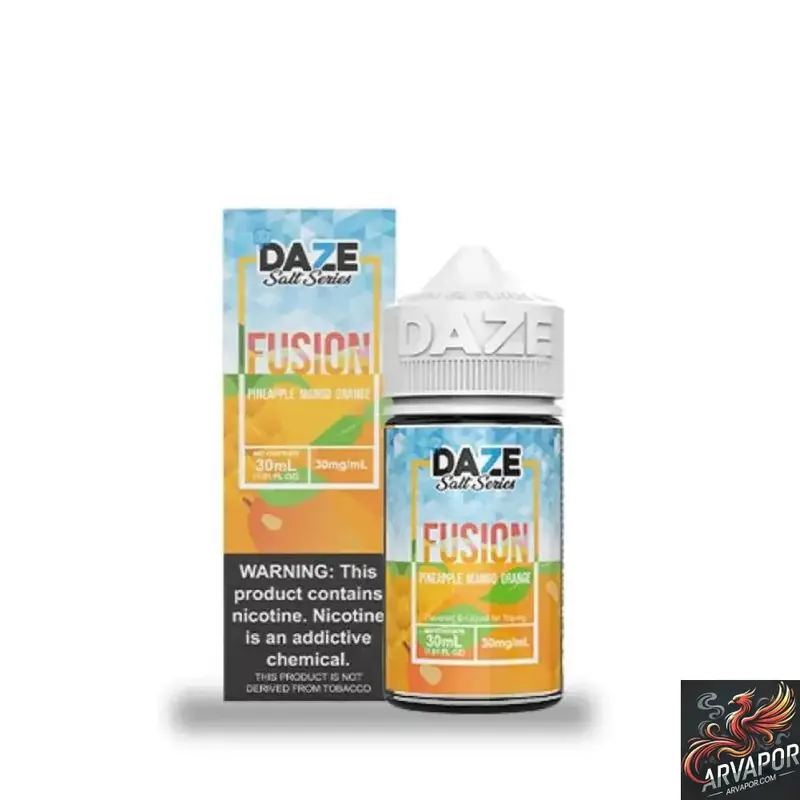 ICED Strawberry Blackberry Lemon - 7 Daze Fusion Salt 30mL