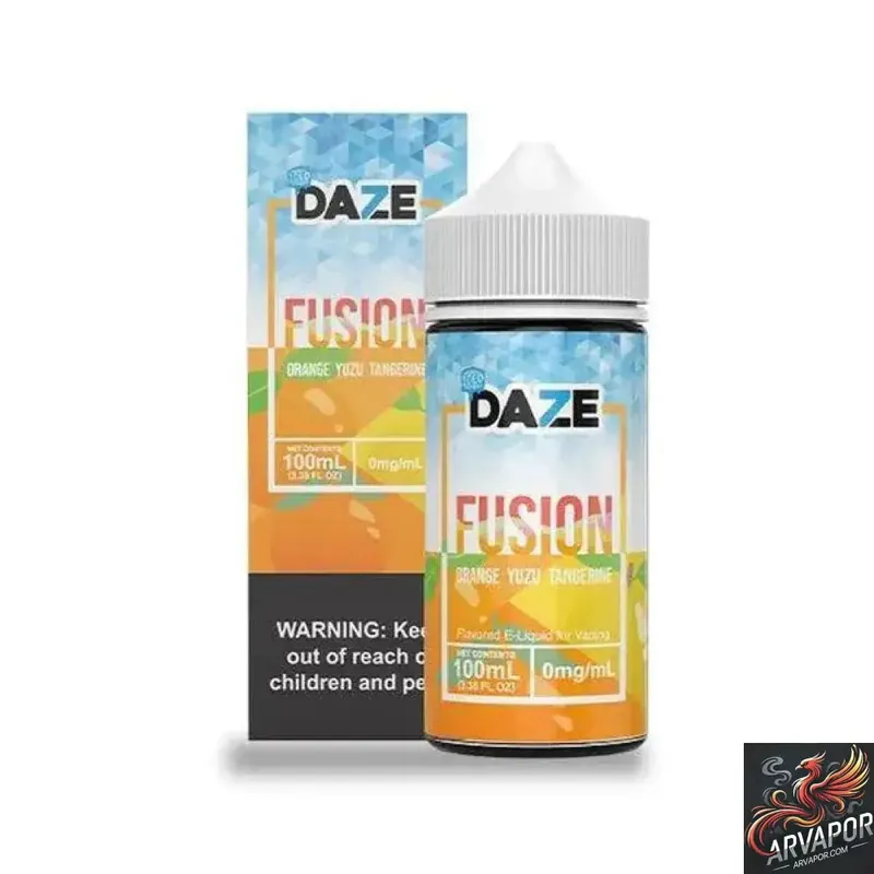 ICED Orange Yuzu Tangerine - 7 Daze Fusion 100mL