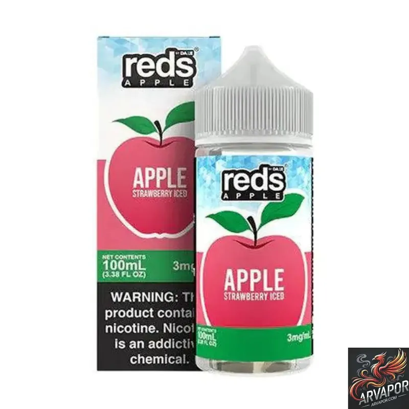 ICED Strawberry - Reds Apple - 7 Daze 100mL