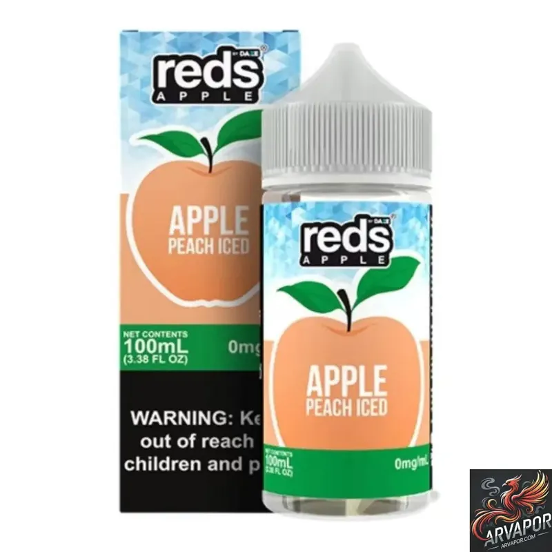 ICED Peach - Reds Apple - 7 Daze 100mL