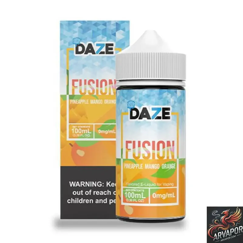 ICED Pineapple Mango Orange - 7 Daze Fusion 100mL