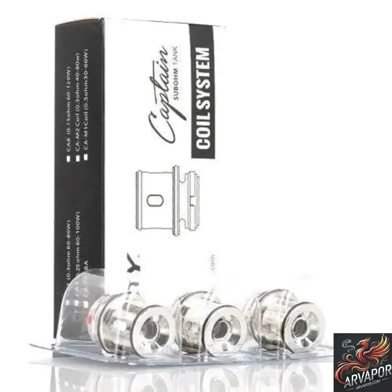iJOY Captain CA Coil -3pcs
