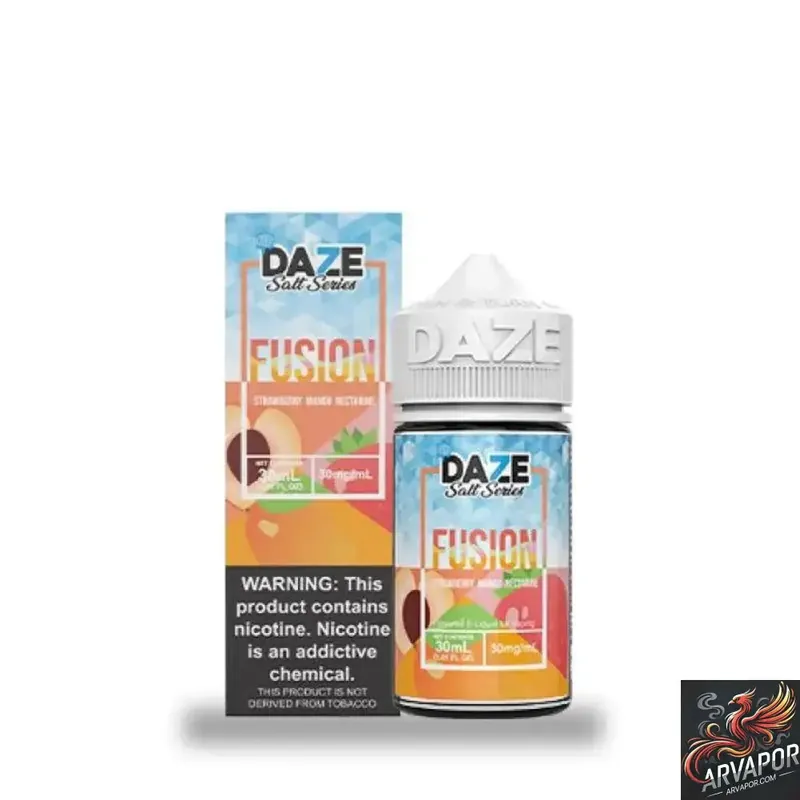 ICED Strawberry Mango Nectarine - 7 Daze Fusion Salt 30mL