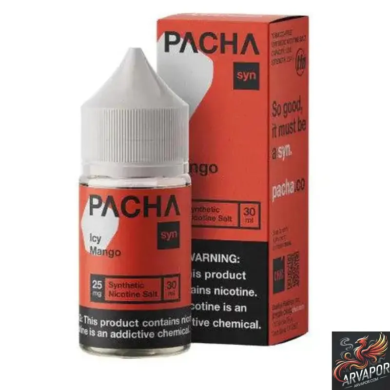 Icy Mango - Pachamama SALTS 30mL