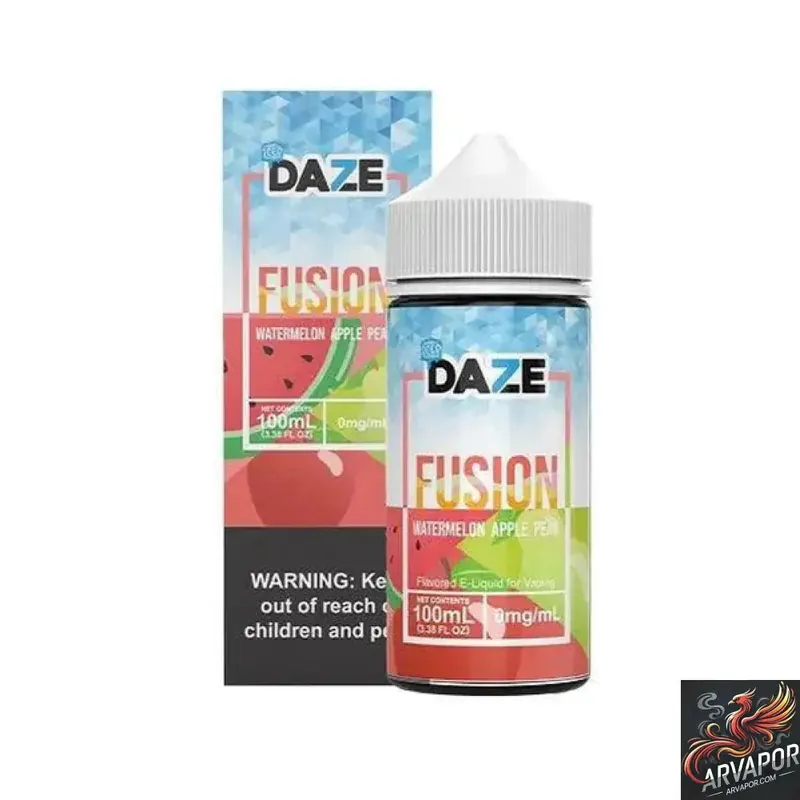 ICED Watermelon Apple Pear - 7 Daze Fusion Syn 100mL