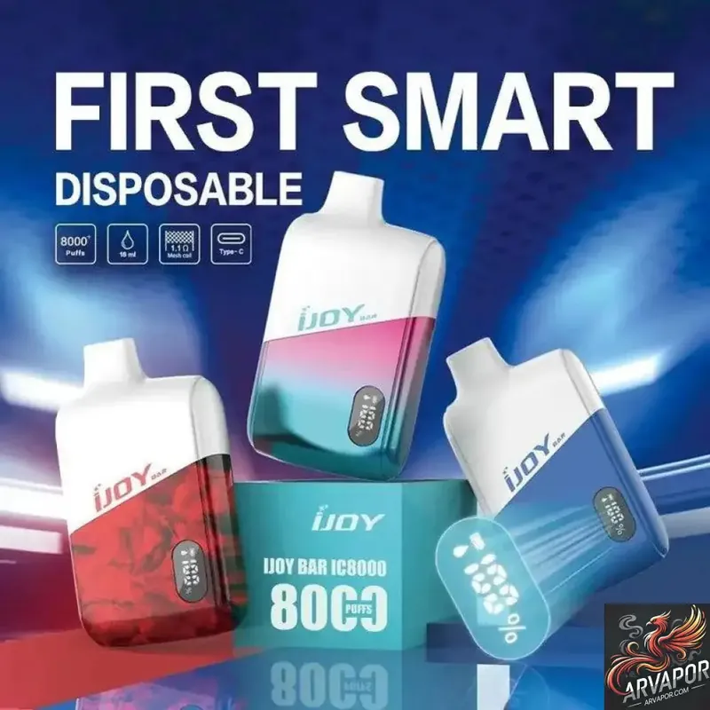 iJoy Bar IC8000 Disposable