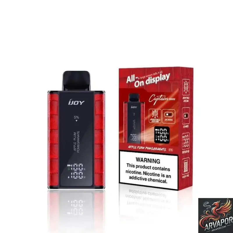 iJoy Bar Captain 10K Disposable