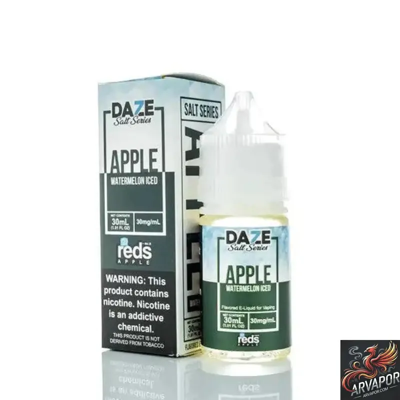 ICED Watermelon - Reds Apple Salt - 7 Daze 30mL