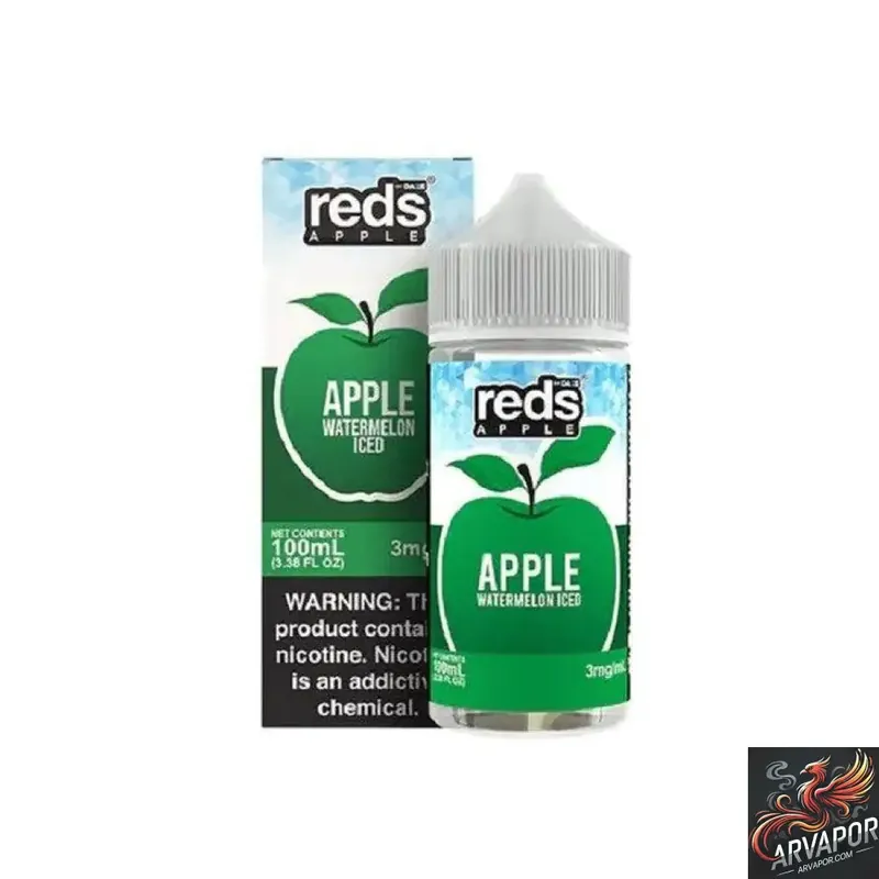 ICED Watermelon - Reds Apple - 7 Daze 100mL