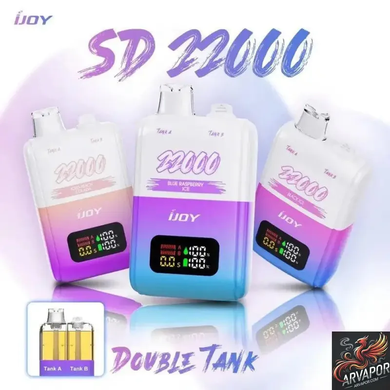 iJoy Bar SD22000 Puffs Disposable BOGO