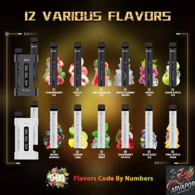 iJoy Mars Cabin 6000 Puffs Disposable