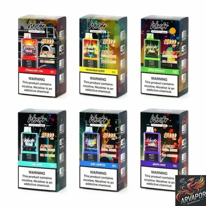 Ijoy Woofr 15000 Puffs Disposable-arvapor.com