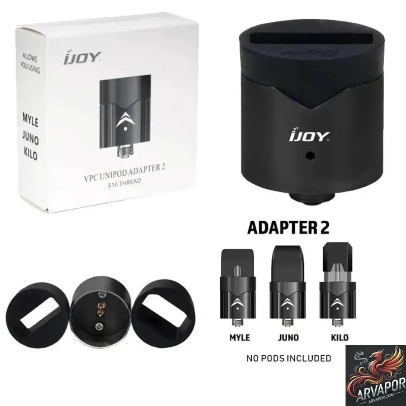 iJoy VPC Unipod Adapter 2 for Myle Juno and Kilo Pods